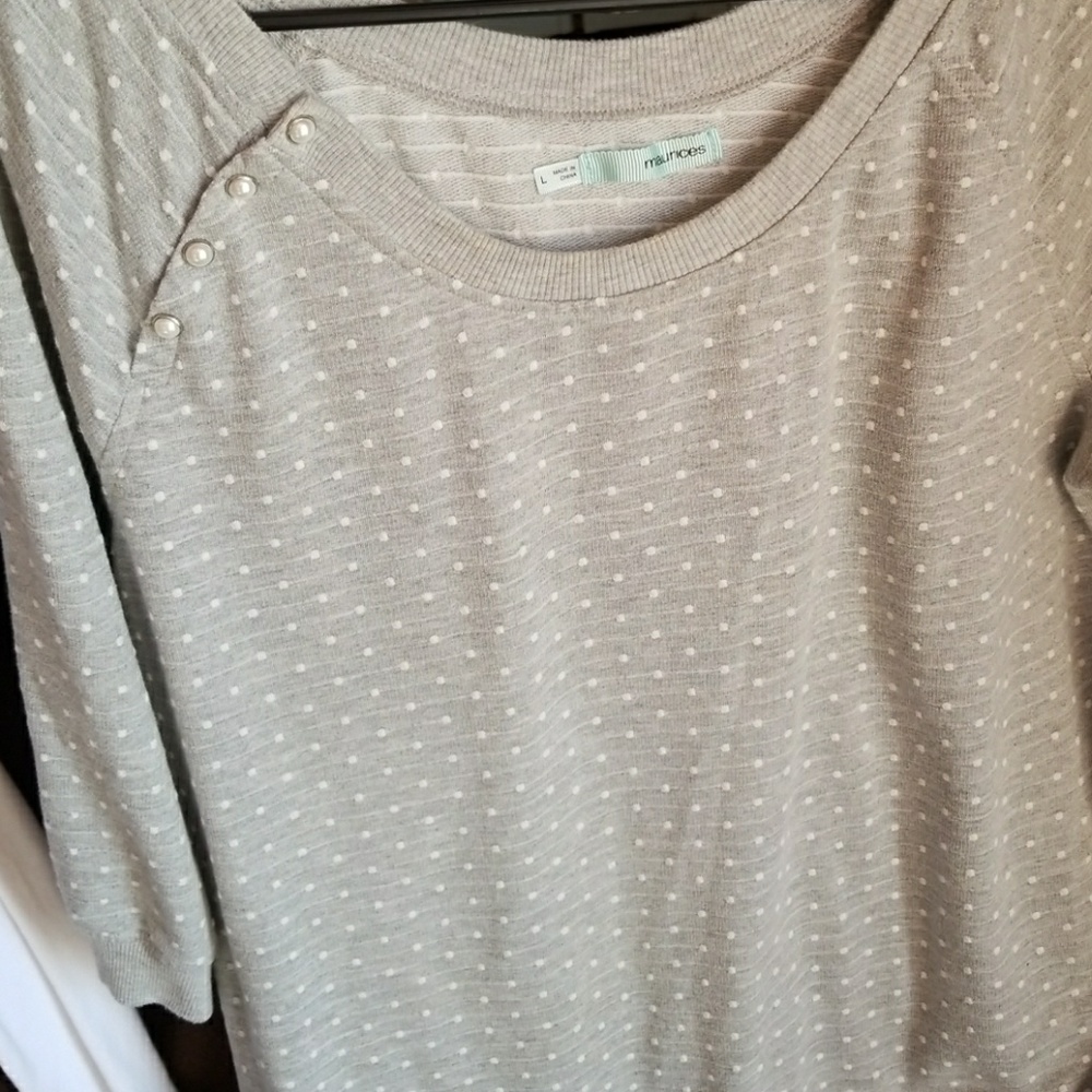Sweater 3/4 sleeve